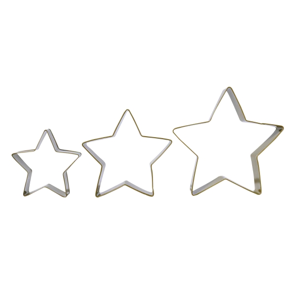 Cookie Cutter Set of 3 - Stars
